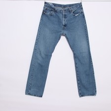 LEVI'S 501  W38 L32  Usato Vintage (Cod.N1069) Denim Jeans uomo Levis