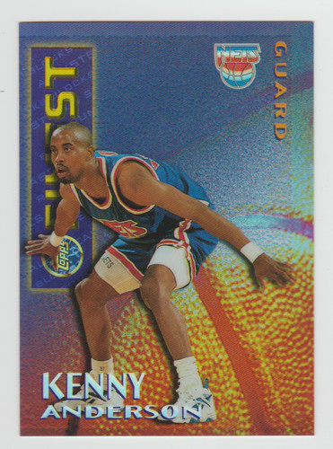Kenny anderson 1995 finest - kenny, 1995-96