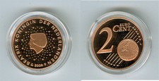 Olanda 2 Cent Pp / Proof
