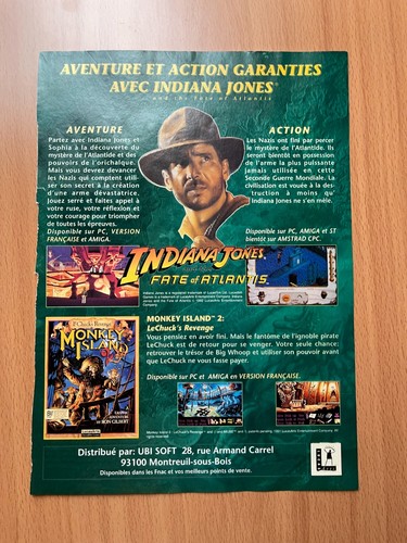 Jeu lucasarts loose - loose,