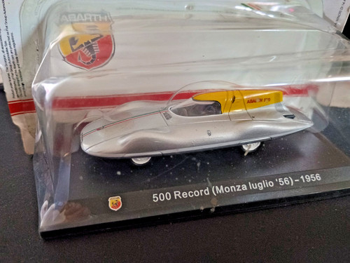 Fiat abarth 500 record monza - fiat,