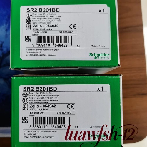 1pcs nuovo schneider sr2b201bd - nuovo,