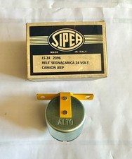 relè segnacarica spia