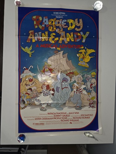 Locandina film raggedy ann - locandina,