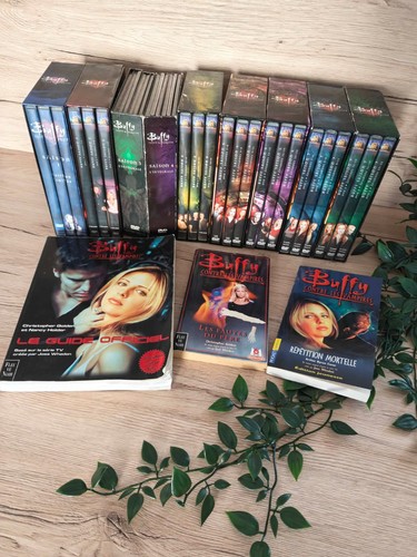 Lot dvd buffy contre les - lot,