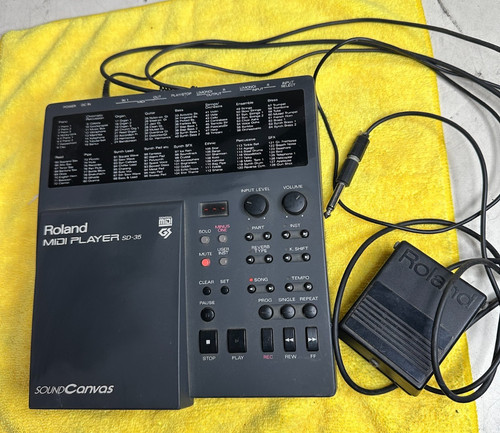 Roland sound canvas - sound, sd-35