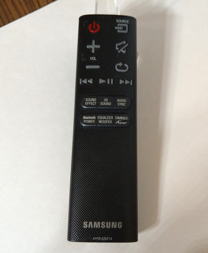 Telecomando soundbar originale