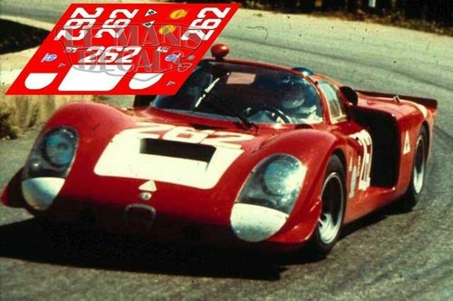 Decals alfa romeo t33 - romeo, t33/2