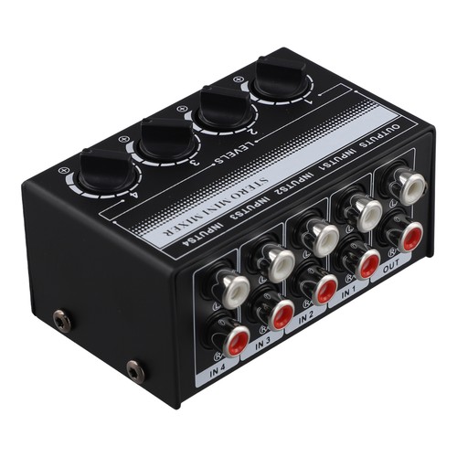 Mixer audio stereo - audio,