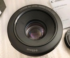 Canon Lens EF 50 mm 1.8 STM