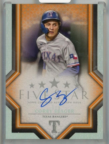 Autografi topps five star - five,