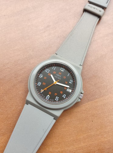 Vintage watch quartz fortis - quartz,