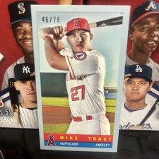 2017 Topps Archive Mike Trout