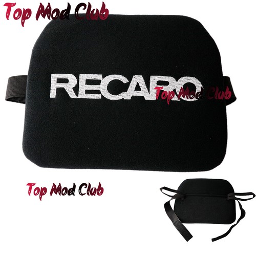 1pcs recaro poggiatesta nero - 1pcs,
