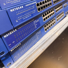 Netgear Prosafe switch server