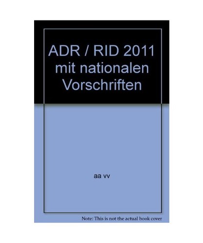 Adr rid 2011 mit - adr,