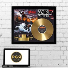 Vinile LP placcato oro - Dio -