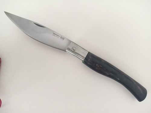 Coltello corno montone - in,
