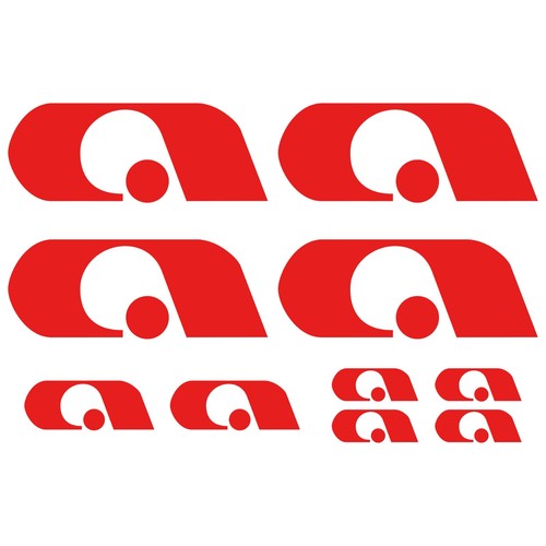 Adesivo logo adria sticker - adesivo,