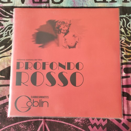 Vinile giri red profondo - vinile,