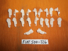 20X MOLLETTE CLIP DI FISSAGGIO
