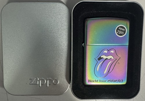Zippo 2003 rolling stones - rolling,