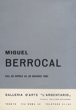 Miguel berrocal dal aprile - miguel,