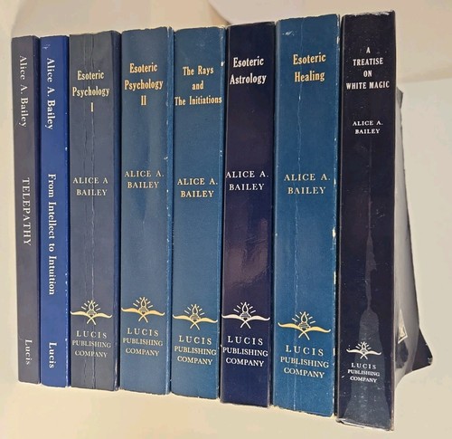 Alice bailey book - bailey,