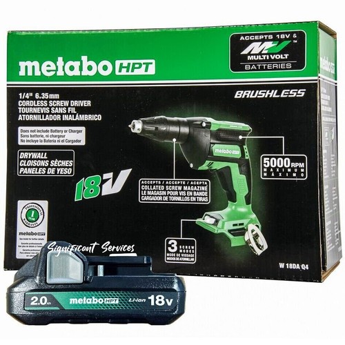 Metabo hpt 18v multivolt - metabo,