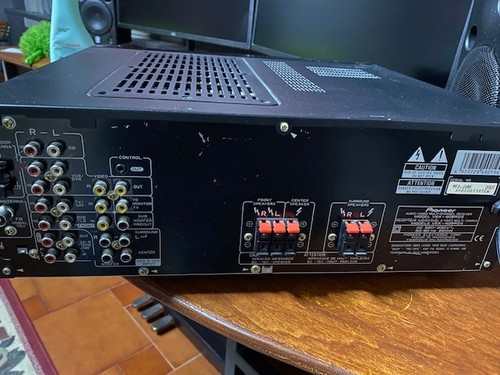 Ricevitore amplificatore - ricevitore/amplificatore, av