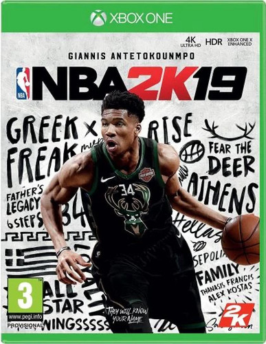 Nba 2k19 xbox one - nba,