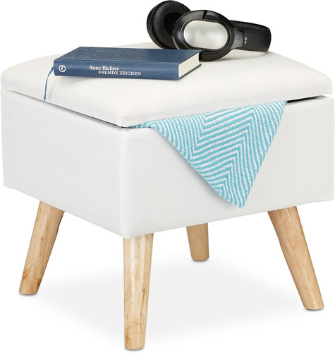 Sgabello con contenitore - con,