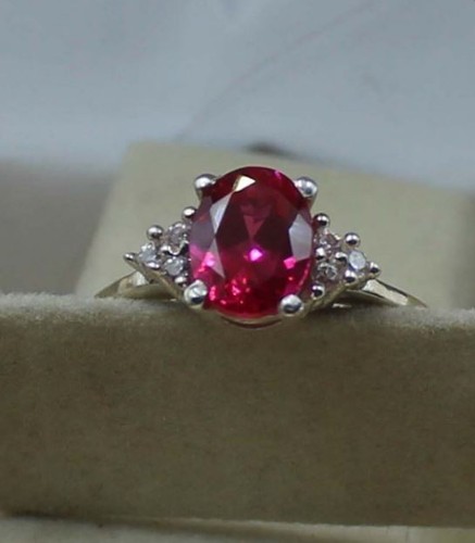 Anello argento sterling 925 - in,
