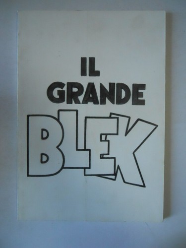 Grande blek catalogo 2001 - il,