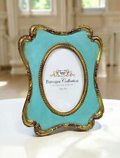 Cornice portafoto ovale sfarzo