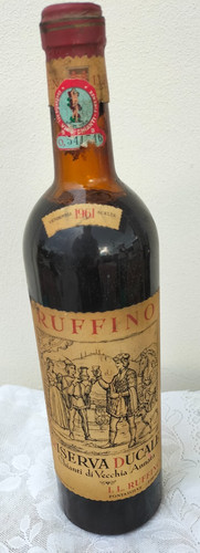 Vino chianti ruffino riserva - vino,
