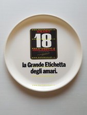 Amaro 18 Isolabella vassoio pubblicitario in plastica originale ottimo