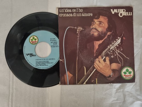 Vinile valerio cirelli - 7",