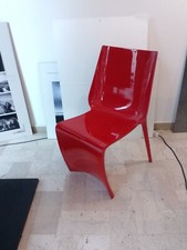 SEDIE SMART by PEDRALI Design ARCHIRIVOLTO made in Italy COLORE ROSSO