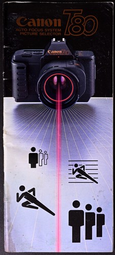 Brochure fotocamera originale