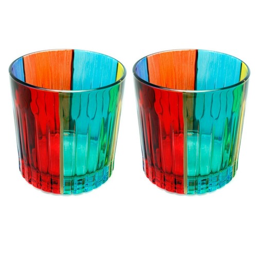 Coppia vetro murano bere - vetro,