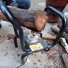 Spaccalegna Elettrico 2200 W, Spaccalegna a Vite for Trapano for Carichi Pesanti