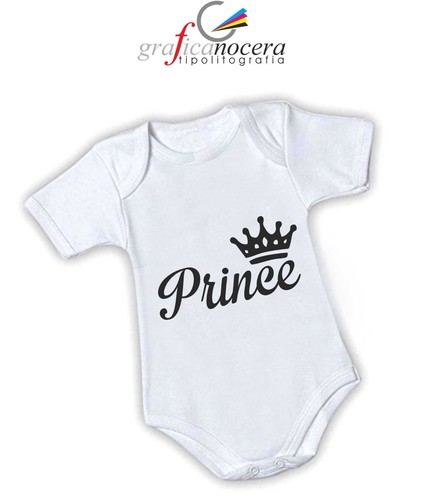 Bodino body neonato prince - neonato,
