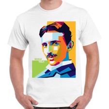 Nikola Tesla Art Cool Vintage