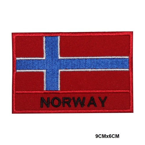 Norway national flag iron - norway, on