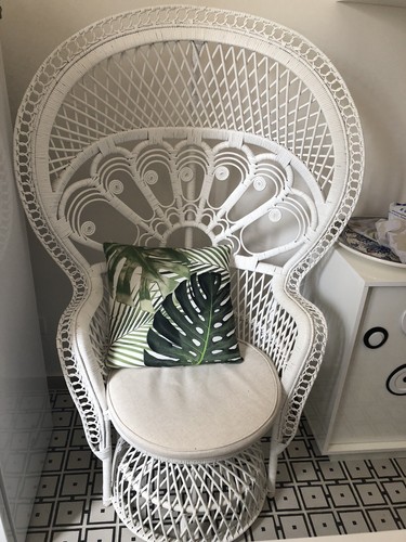 Poltrona rattan maison - poltrona,
