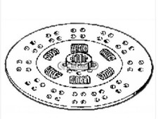 Disco frizione SAME per