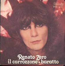 1899	RENATO ZERO - IL CARROZZONE 7"