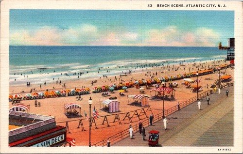 Cartolina atlantic city - atlantic, city,