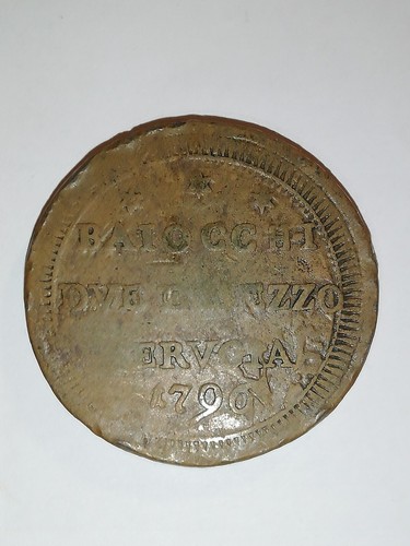Perugia baiocchi 1796 - perugia,